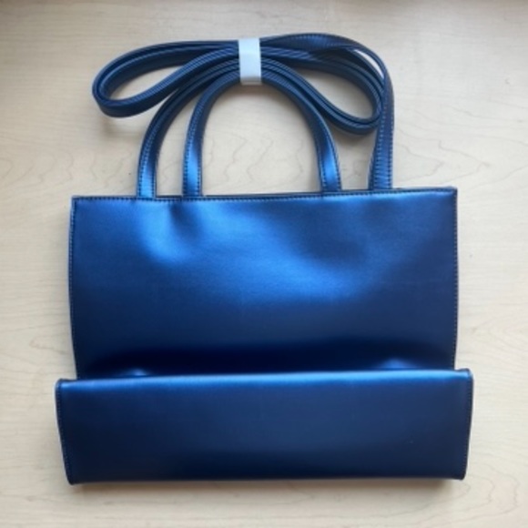 COBALT BLUE BRAND NEW TELFAR BAG - Picture 3 of 4